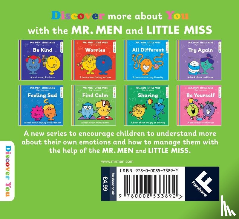 Hargreaves, Roger - Mr. Men Little Miss: Find Calm