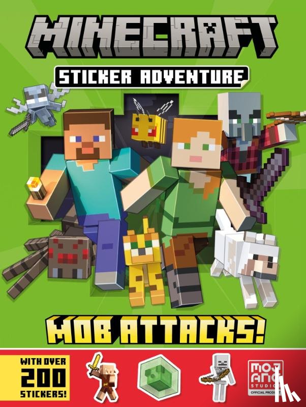 Mojang AB - Minecraft Sticker Adventure: Mob Attacks!