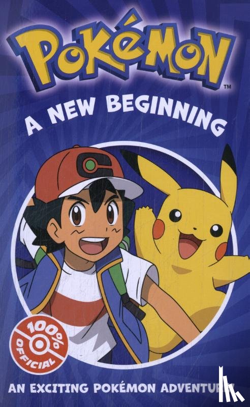 Pokemon - Pokemon: A New Beginning Chapter Book