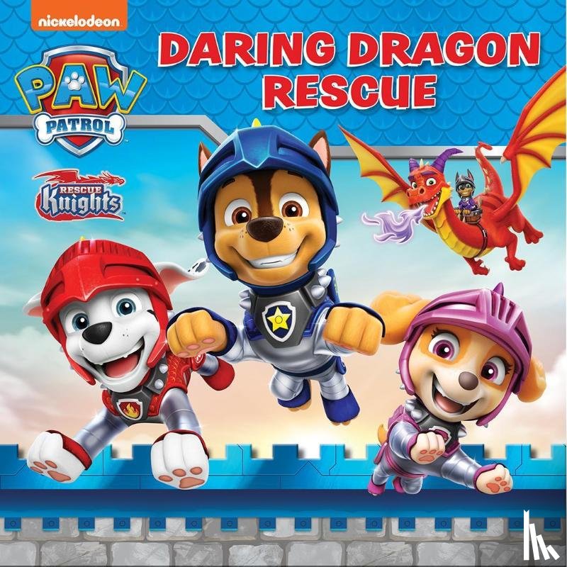 Paw Patrol - PAW Patrol: Daring Dragon Rescue Picture Book