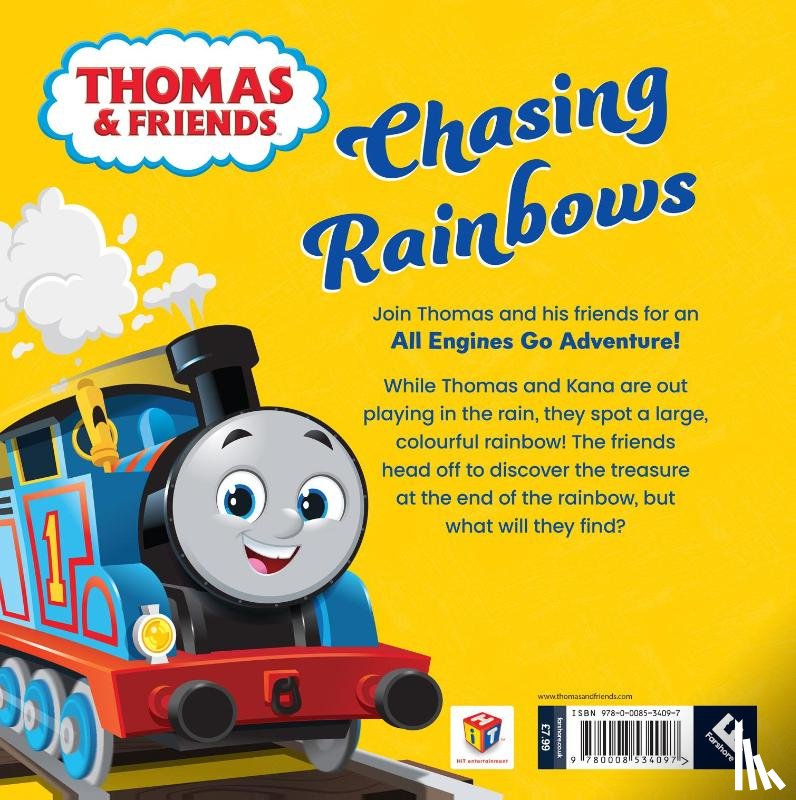 Thomas & Friends - Thomas & Friends: Chasing Rainbows