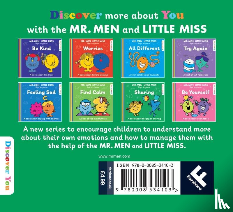 Hargreaves, Roger - Mr. Men Little Miss: Sharing