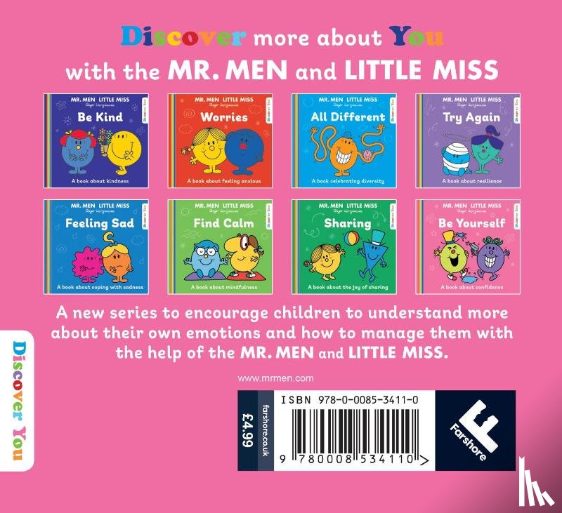 Hargreaves, Roger - Mr. Men Little Miss: Be Yourself