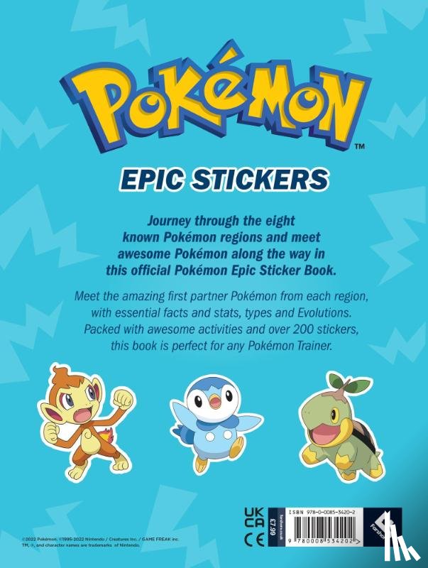 Pokemon - Pokemon Epic stickers