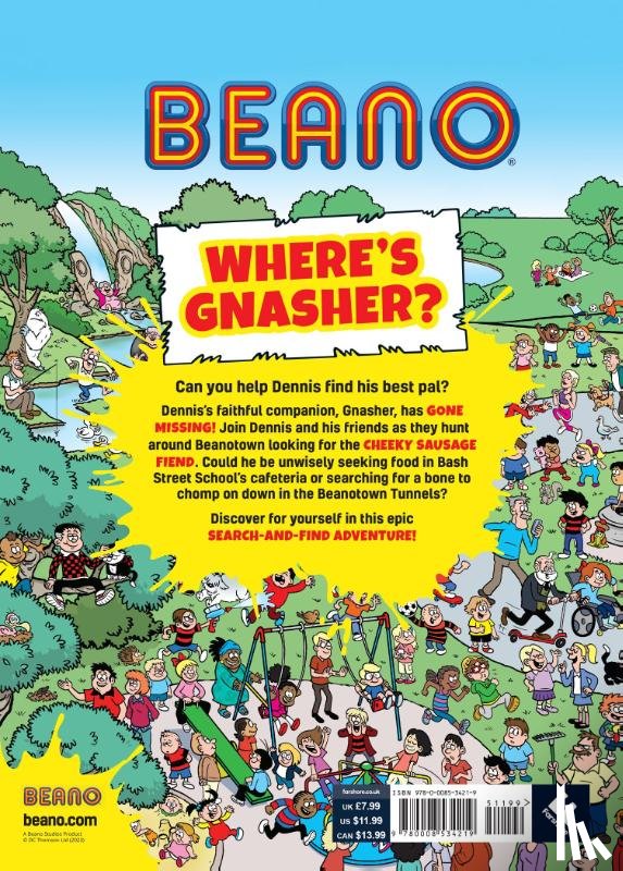 Beano - Beano Where’s Gnasher?