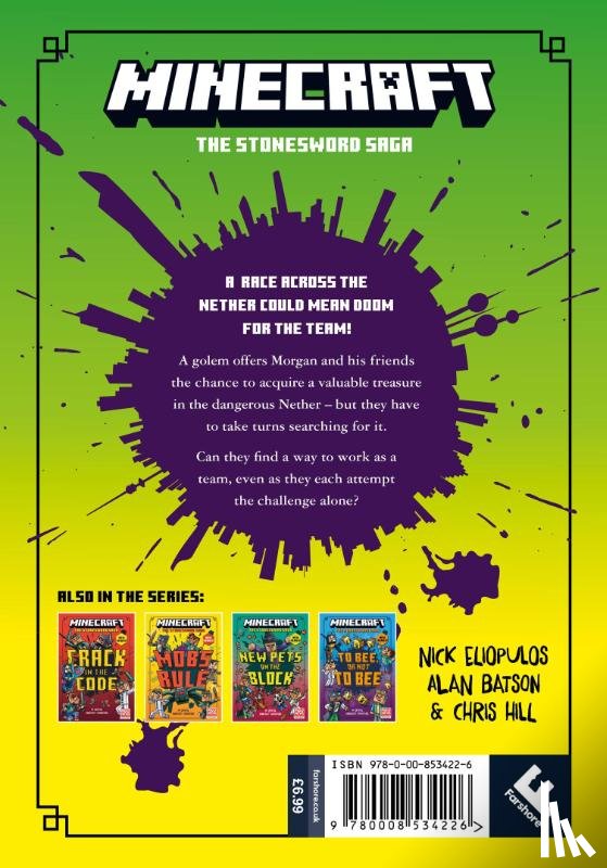 Mojang AB - MINECRAFT: The Golem’s Game