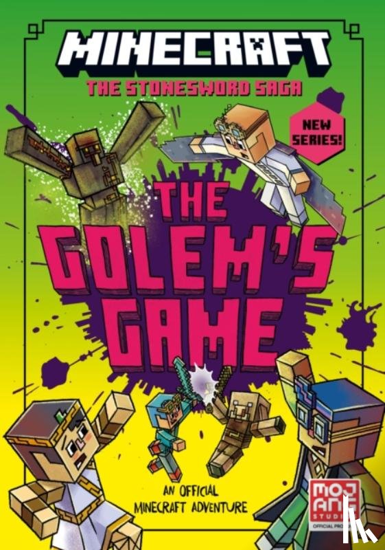 Mojang AB - MINECRAFT: The Golem’s Game