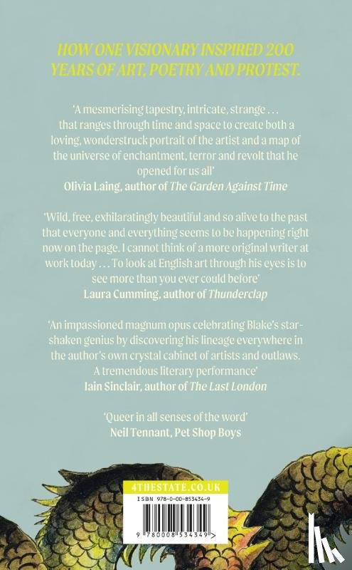 Hoare, Philip - William Blake and The Sea Monsters of Love