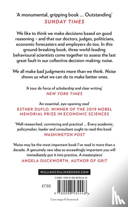Kahneman, Daniel, Sibony, Olivier, Sunstein, Cass R. - Noise
