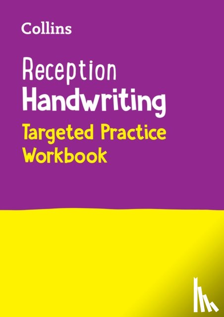 Collins Preschool - Reception Handwriting Targeted Practice Workbook