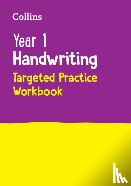 Collins KS1 - Year 1 Handwriting Targeted Practice Workbook