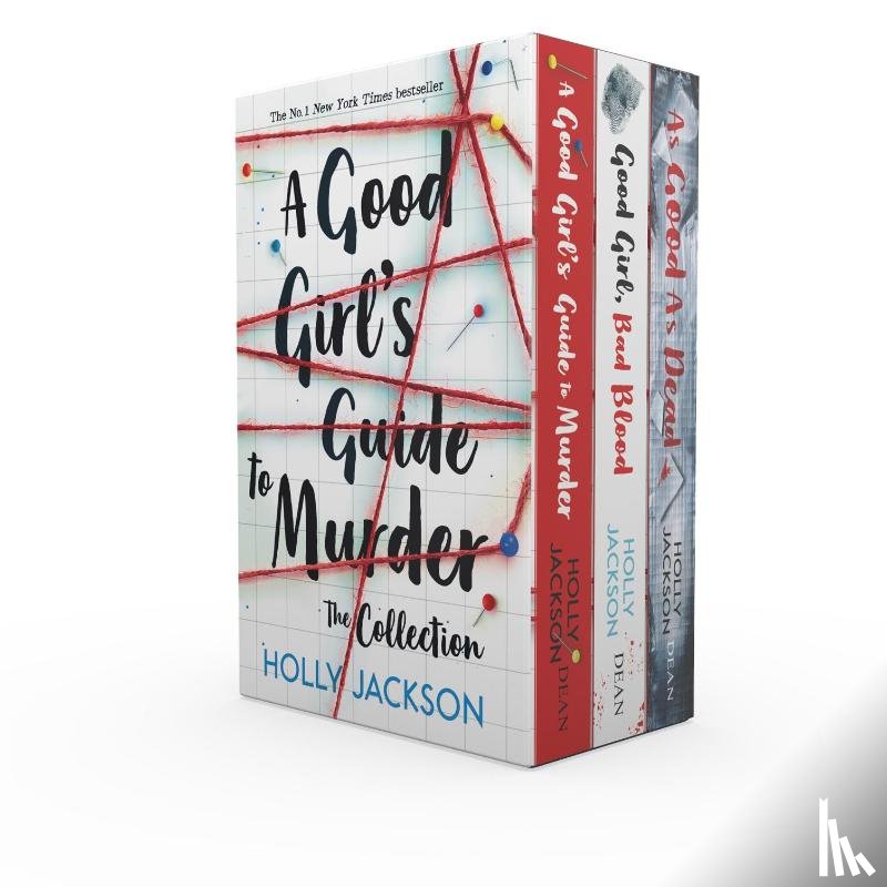 Jackson, Holly - Holly Jackson Box Set