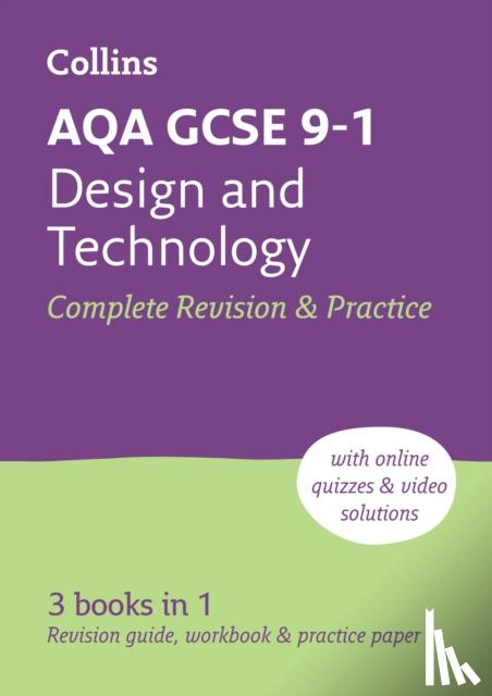 Collins GCSE - AQA GCSE 9-1 Design & Technology Complete Revision & Practice