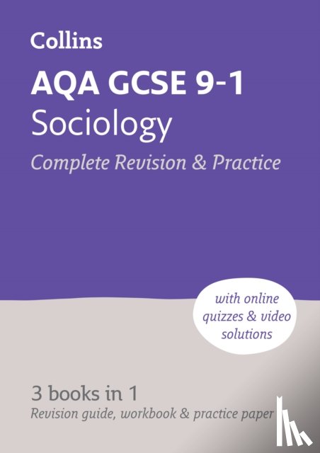 Collins GCSE - AQA GCSE 9-1 Sociology All-in-One Complete Revision and Practice