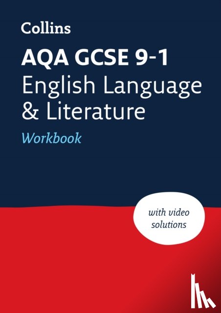 Collins GCSE - AQA GCSE 9-1 English Language and Literature Workbook