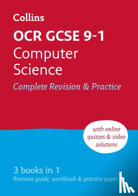 Collins GCSE, Clowrey, Paul - OCR GCSE 9-1 Computer Science Complete Revision & Practice