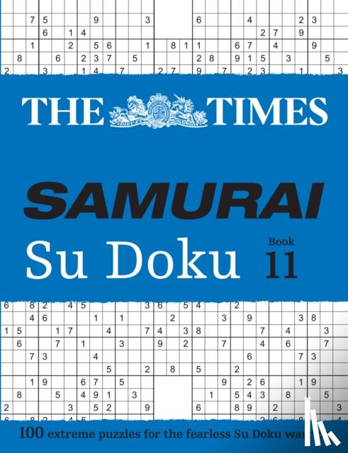 The Times Mind Games - The Times Samurai Su Doku 11