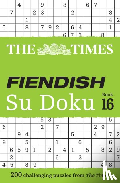 The Times Mind Games - The Times Fiendish Su Doku Book 16