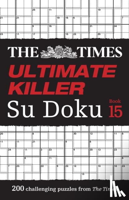 The Times Mind Games - The Times Ultimate Killer Su Doku Book 15
