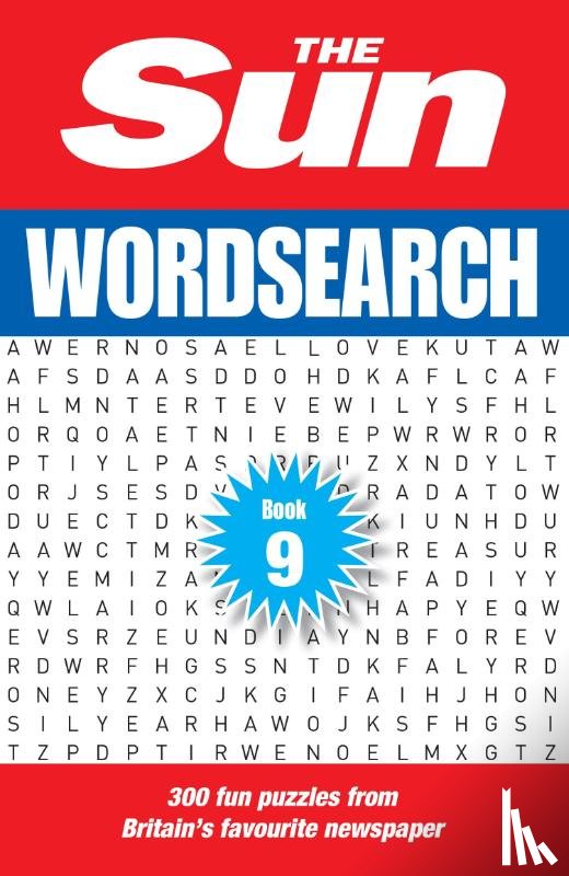 The Sun - The Sun Wordsearch Book 9