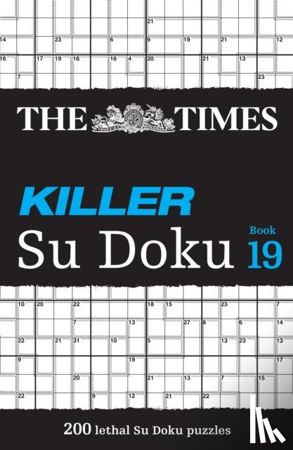 The Times Mind Games - The Times Killer Su Doku Book 19