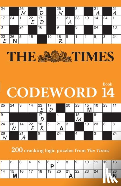 The Times Mind Games - The Times Codeword 14