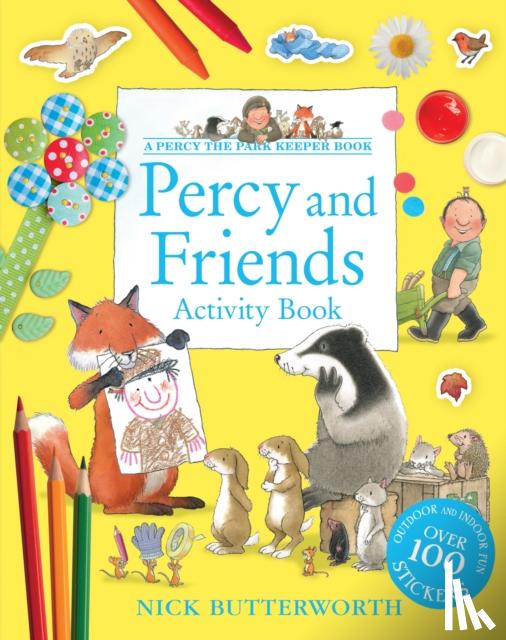Butterworth, Nick - Percy and Friends Activity Book