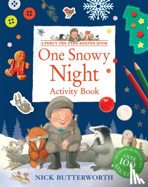 Butterworth, Nick - One Snowy Night Activity Book