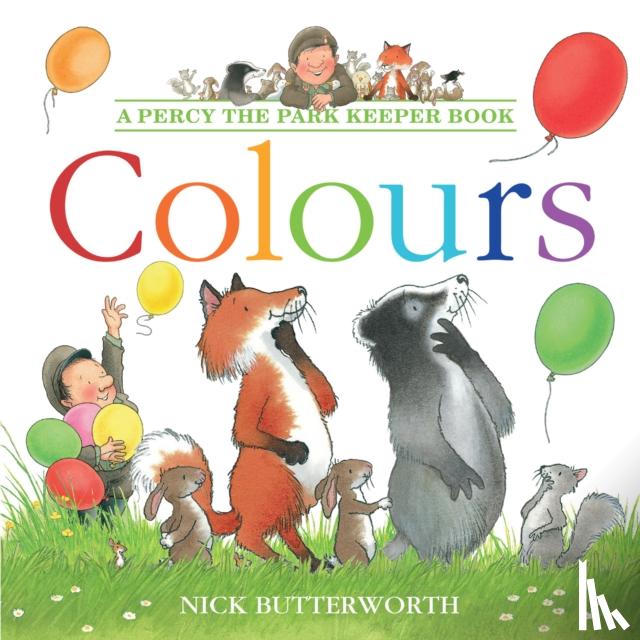 Butterworth, Nick - Colours