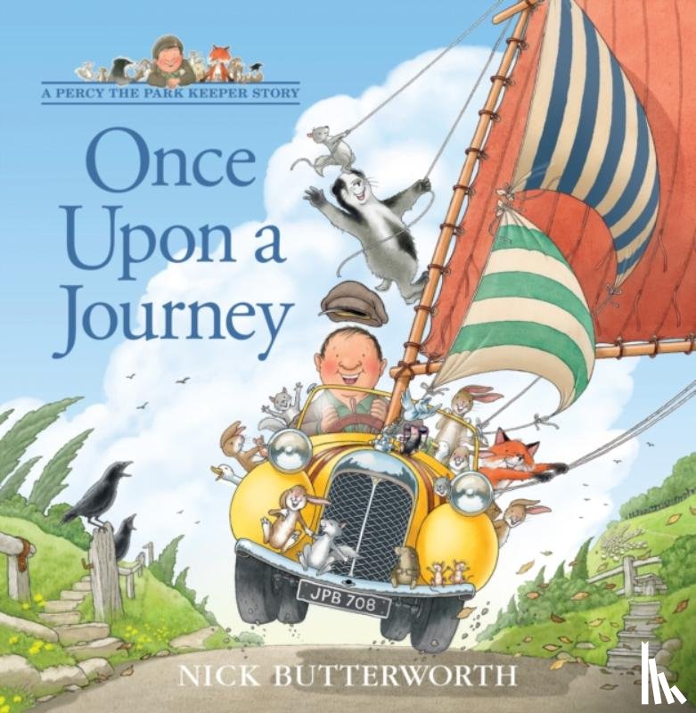 Butterworth, Nick - Once Upon a Journey