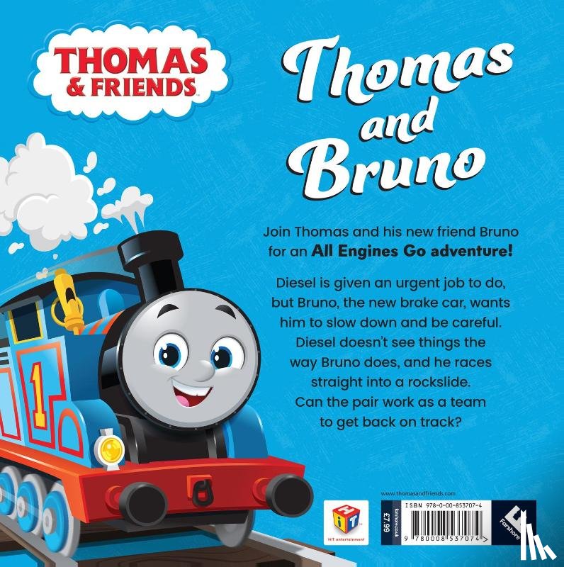Thomas & Friends - Thomas and Bruno