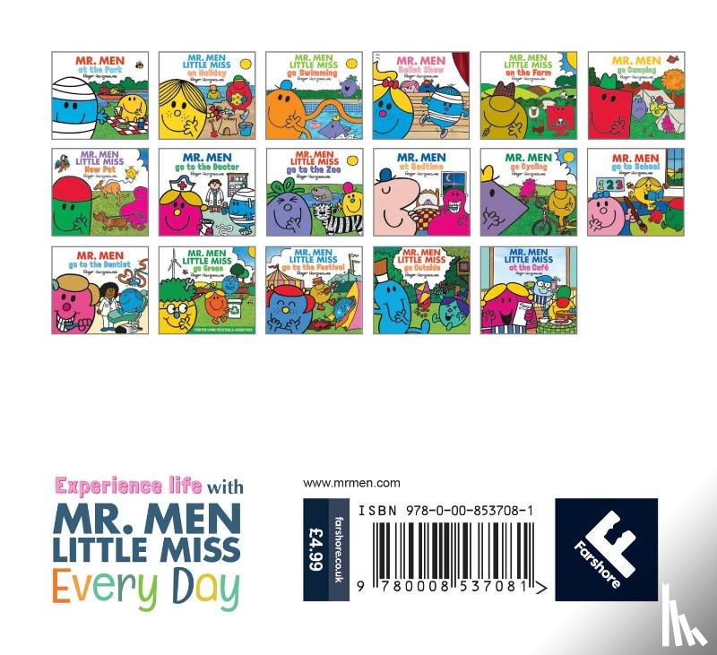 Hargreaves, Adam - Mr. Men and Little Miss at the Cafe