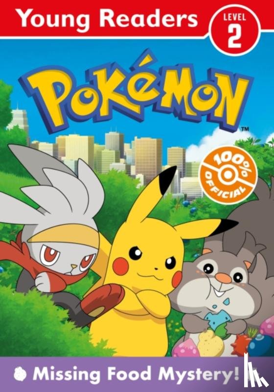 Pokemon - Pokemon Young Readers: Missing Food Mystery