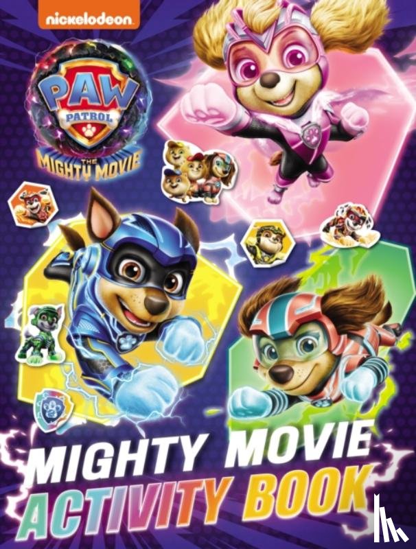 Paw Patrol - PAW Patrol Mighty Movie Sticker Activity Book