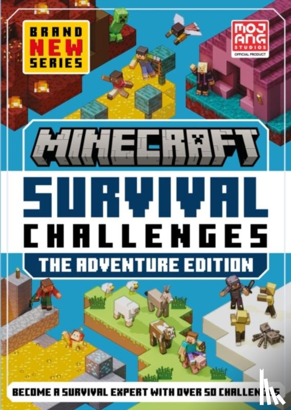 Mojang AB - MINECRAFT SURVIVAL CHALLENGES