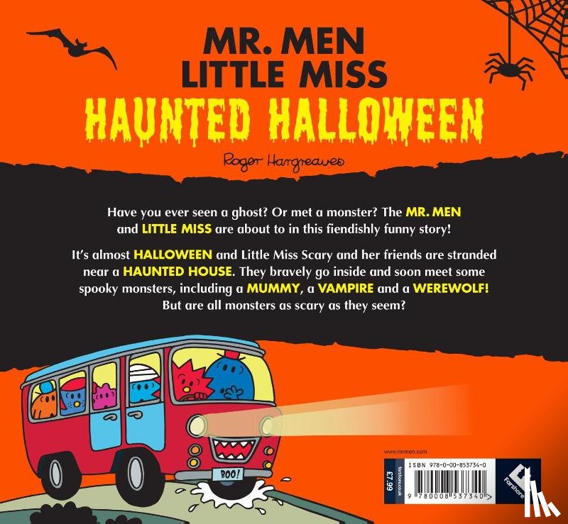Hargreaves, Adam - Mr Men Little Miss:Haunted Halloween