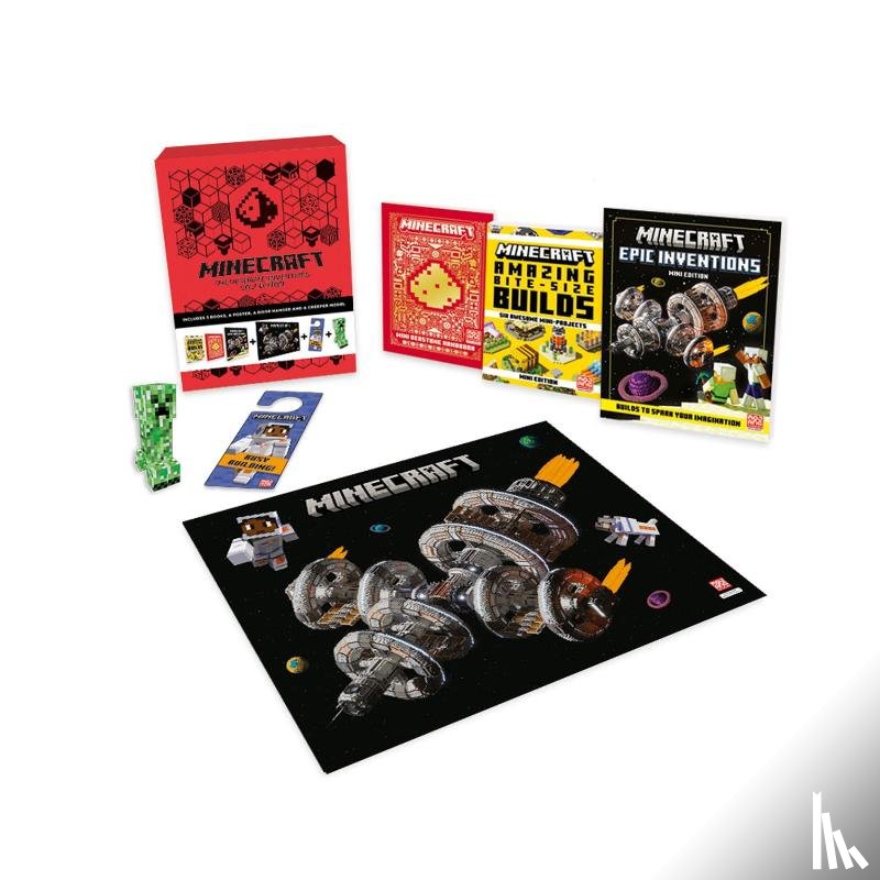 Mojang AB - MINECRAFT THE ULTIMATE INVENTOR'S COLLECTION GIFT BOX