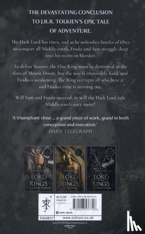 Tolkien, J. R. R. - The Return of the King