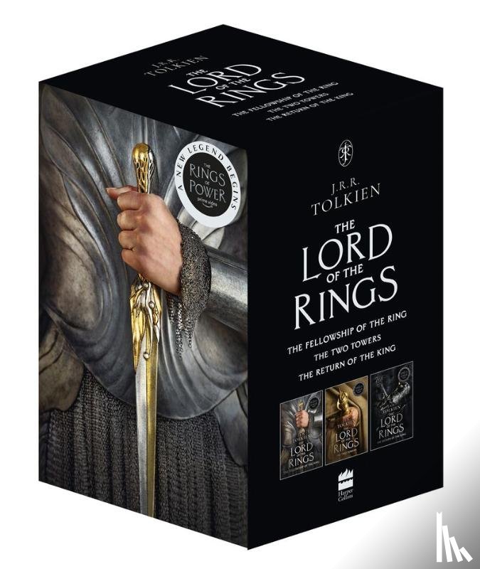 Tolkien, J.R.R. - Lord of the Rings Boxed Set TV tie-in