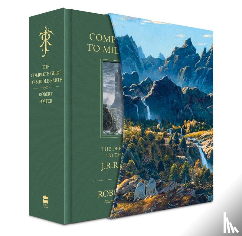 Foster, Robert - The Complete Guide to Middle-earth
