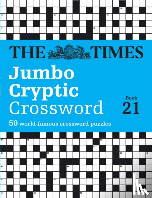The Times Mind Games, Rogan, Richard - The Times Jumbo Cryptic Crossword Book 21