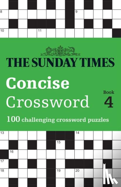 The Times Mind Games, Biddlecombe, Peter - The Sunday Times Concise Crossword Book 4