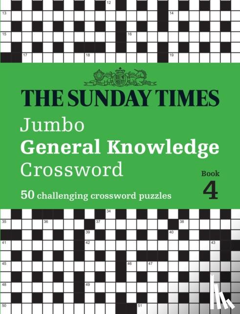 The Times Mind Games, Biddlecombe, Peter - The Sunday Times Jumbo General Knowledge Crossword Book 4