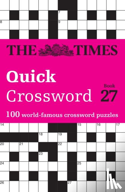 The Times Mind Games, Grimshaw, John - The Times Quick Crossword Book 27