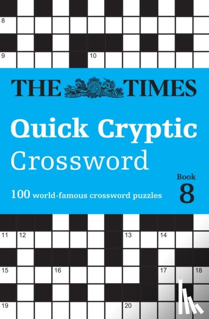 The Times Mind Games, Rogan, Richard - The Times Quick Cryptic Crossword Book 8