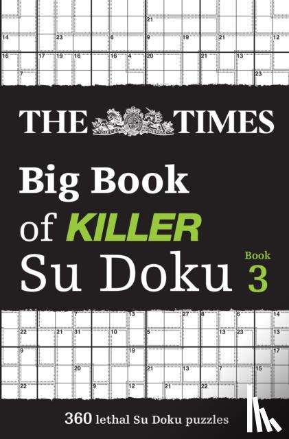 The Times Mind Games - The Times Big Book of Killer Su Doku book 3