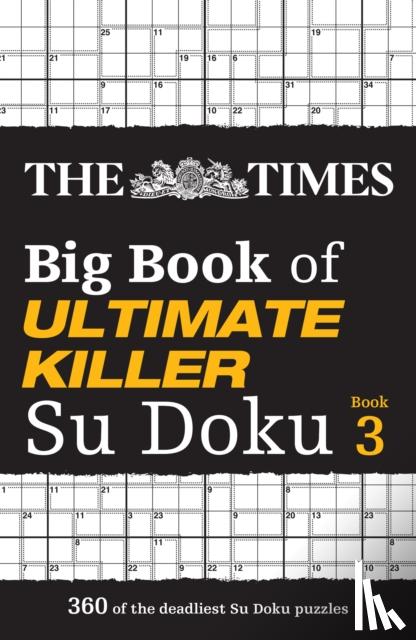 The Times Mind Games - The Times Big Book of Ultimate Killer Su Doku book 3