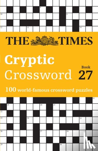 The Times Mind Games, Rogan, Richard - The Times Cryptic Crossword Book 27