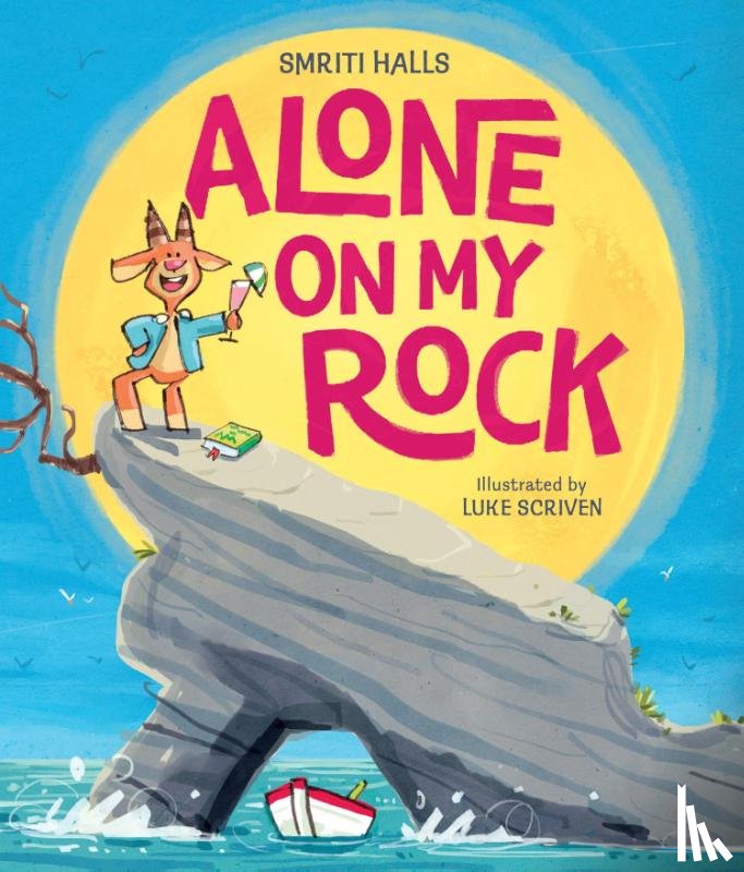 Halls, Smriti - Alone on My Rock