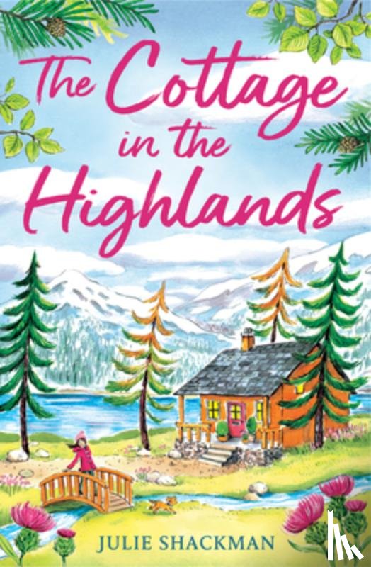 Shackman, Julie - The Cottage in the Highlands